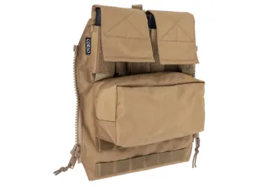 Panel szturmowy Corso Tactical Buccanner MK I Coyote Brown - obrazek 2
