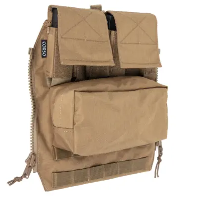 Alternative view of Panel szturmowy Corso Tactical Buccanner MK I Coyote Brown
