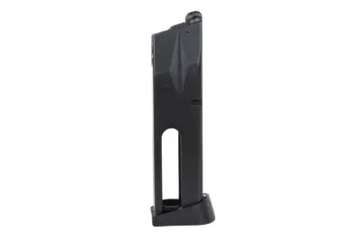 asgbox.pl - Krótki magazynek CO2 25 kulek Cybergun do replik PT99/PT92