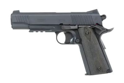 Pistolet ASG Cybergun Colt Rail NBB CO2 - obrazek 2