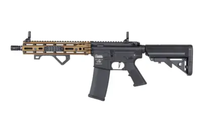 Karabinek ASG Specna Arms Daniel Defense® RIS III 10.5'' SA-C27 CORE™ Gen.2 HAL ETU™ Chaos Bronze - obrazek 3