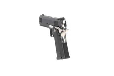Specna Arms Hi-Capa SA-VGP01 VAPOR Pistolet GBB - Czarny - obrazek 2