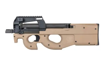 Pistolet maszynowy ASG Cybergun x FN HERSTAL P90 1.3 J GBB Half-Tan - obrazek 2