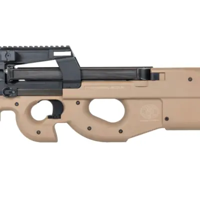 Alternative view of Pistolet maszynowy ASG Cybergun x FN HERSTAL P90 1.3 J GBB Half-Tan