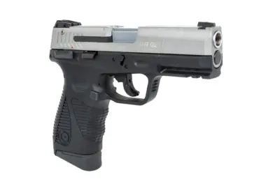 Pistolet ASG Cybergun 24/7 G2 CO2 Czarno-srebrny - obrazek 3
