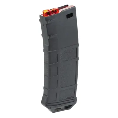 Alternative view of Magazynek mid-cap 250 kulek AMAROK Typ B do replik M4/M16 Czarny