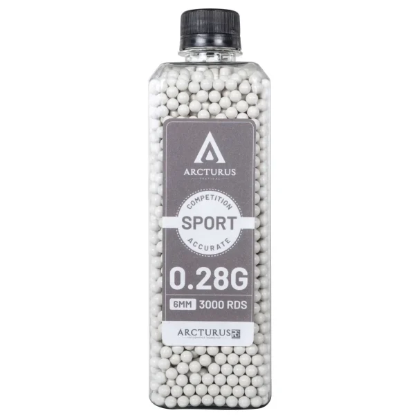 asgbox.pl - Kulki Arcturus RS® SPORT Match Grade 0.28g 3000 sztuk butelka