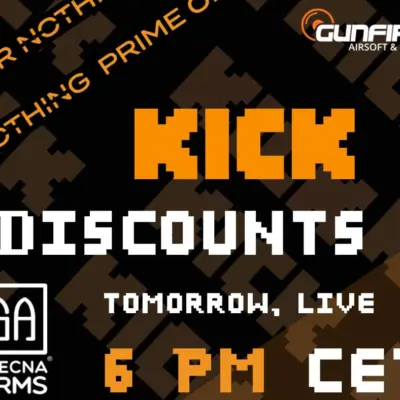 asgbox.pl - Replika subkarabinka MXC9 EV - Czarny (OUTLET)