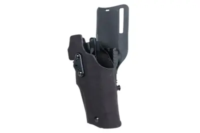 Kabura Wosport GB-87 z adapterem i płetwą (wersja leworęczna) Czarna - obrazek 3