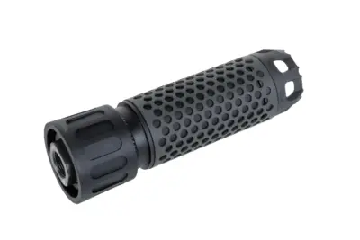Zestaw Acetech tłumik płomienia MKIII QD + tłumik dźwięku Predator MKIII QD + Tracer Blaster MS Czarny - obrazek 2