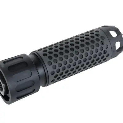 Alternative view of Zestaw Acetech tłumik płomienia MKIII QD + tłumik dźwięku Predator MKIII QD + Tracer Blaster MS Czarny