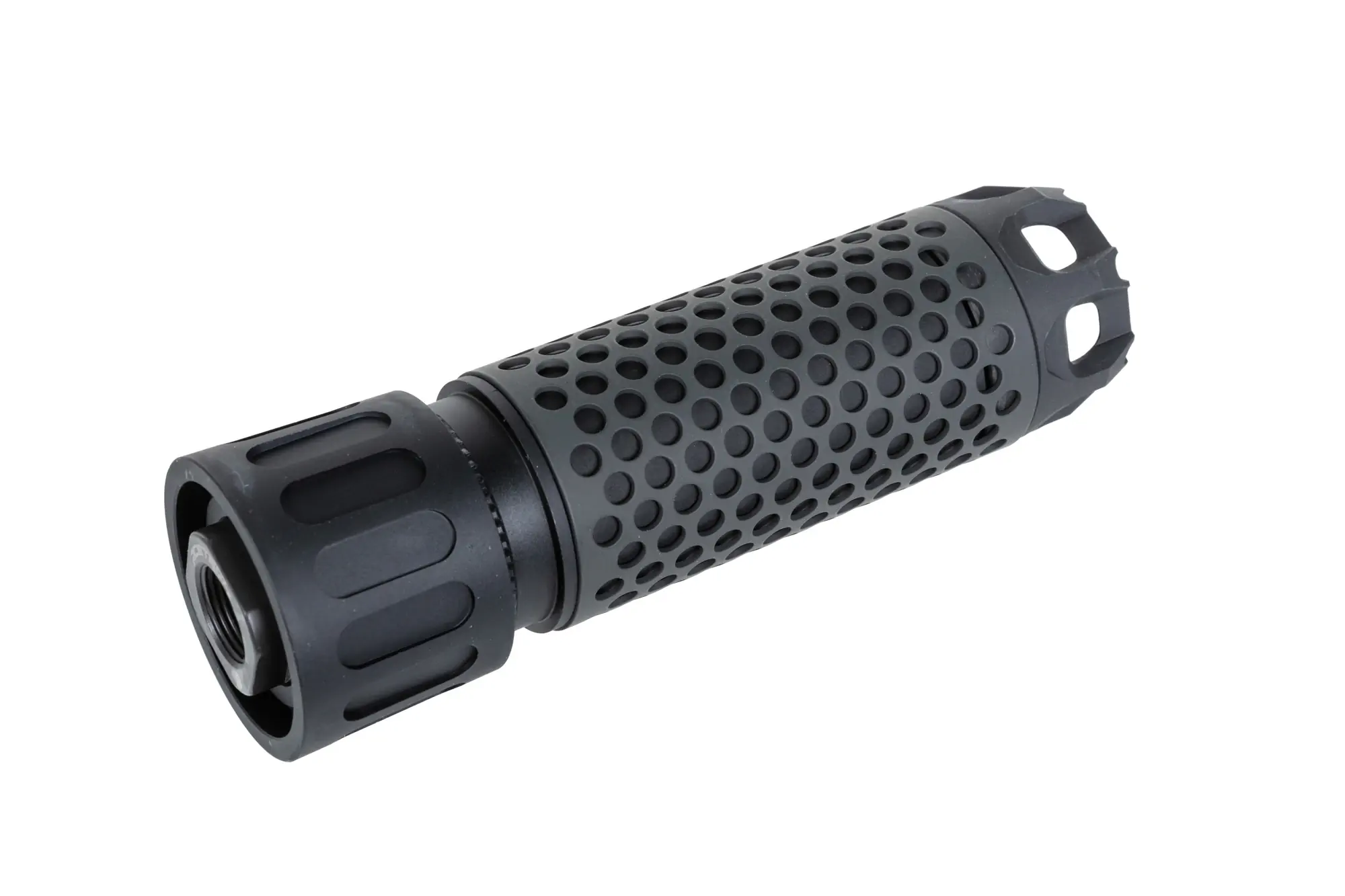 Zestaw Acetech tłumik płomienia MKIII QD + tłumik dźwięku Predator MKIII QD + Tracer Blaster MS Czarny OD-G-ACE-09-048053-00 asgbox.pl Zestaw Acetech tłumik płomienia MKIII QD + tłumik dźwięku Predator MKIII QD + Tracer Blaster MS Czarny - obrazek 2