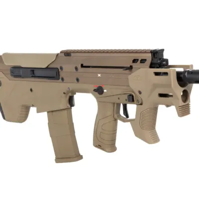 Alternative view of Karabinek ASG Silverback x Desert Tech MDRX Micron V3 Flat Dark Earth