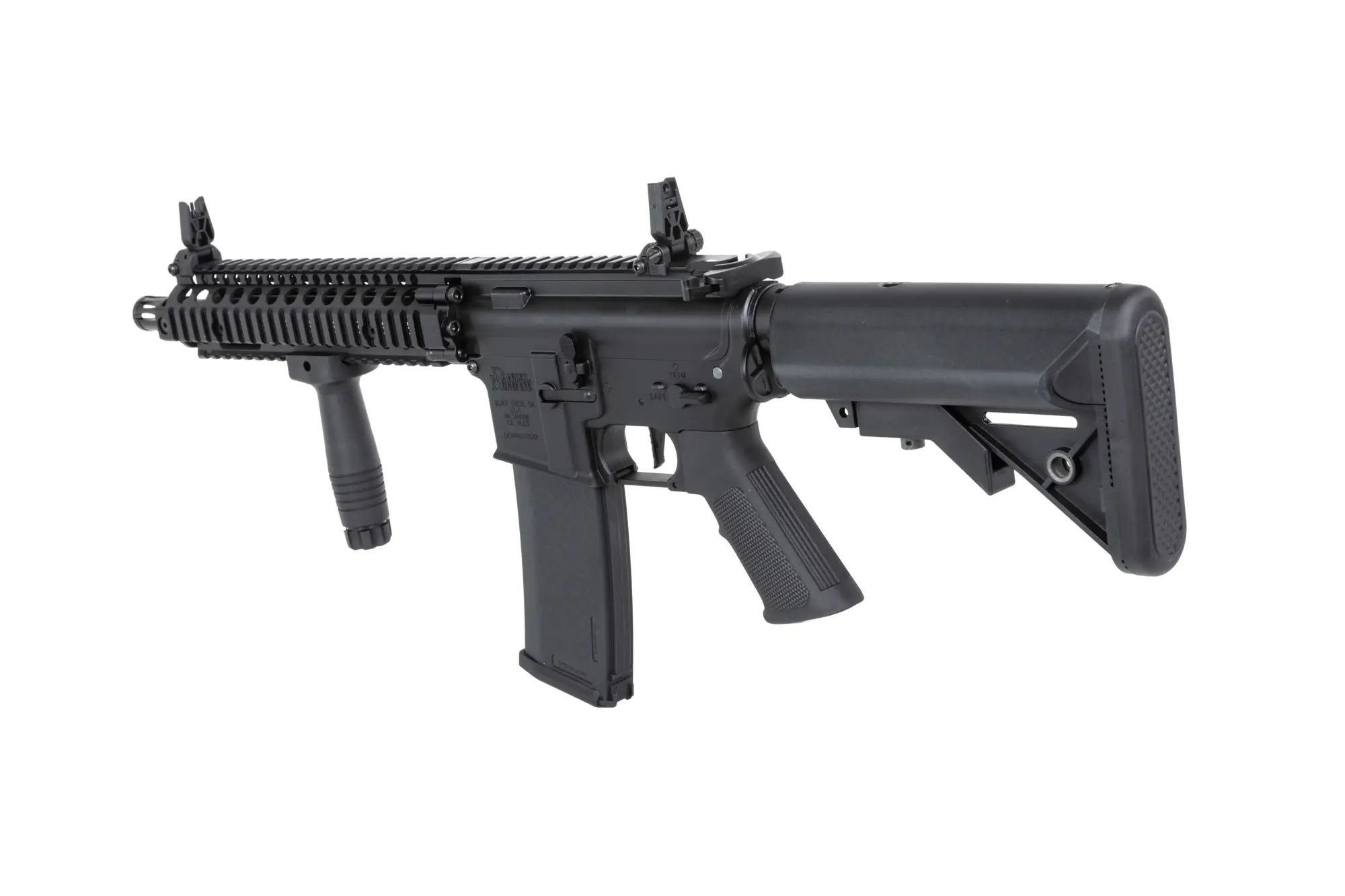 Karabinek ASG Specna Arms Daniel Defense® MK18 SA-E19 EDGE™ HAL ETU Single Fire Only Czarny OD-G-SPE-01-047001-00 asgbox.pl Karabinek ASG Specna Arms Daniel Defense® MK18 SA-E19 EDGE™ HAL ETU Single Fire Only Czarny - obrazek 3