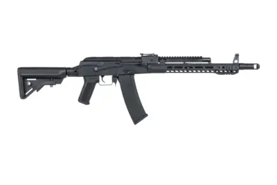 Specna Arms AK SA-PJ07 PRIME BLDC Karabin szturmowy AEG - Czarny - obrazek 3