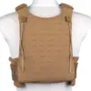 asgbox.pl - Kamizelka taktyczna typu Plate Carrier Wosport VE-75 Coyote Brown
