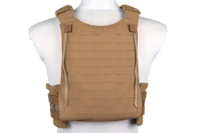asgbox.pl - Kamizelka taktyczna typu Plate Carrier Wosport VE-75 Coyote Brown