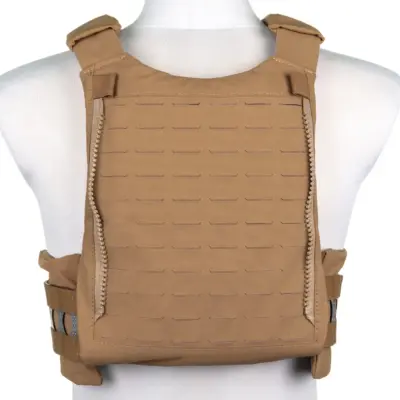 asgbox.pl - Kamizelka taktyczna typu Plate Carrier Wosport VE-75 Coyote Brown