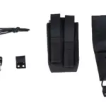 asgbox.pl - Ładownica Wosport na magazynki typu M4/M16 MG-128 Czarna
