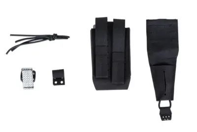 asgbox.pl - Ładownica Wosport na magazynki typu M4/M16 MG-128 Czarna