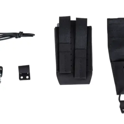 asgbox.pl - Ładownica Wosport na magazynki typu M4/M16 MG-128 Czarna