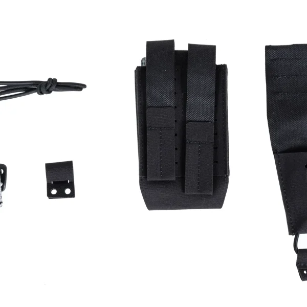 asgbox.pl - Ładownica Wosport na magazynki typu M4/M16 MG-128 Czarna