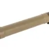 asgbox.pl - Tłumik dźwięku 5KU z mocowaniem QD do replik typu MP5 (VFC/TM)  5KU-312 Tan
