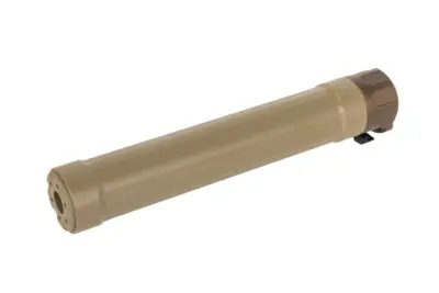 asgbox.pl - Tłumik dźwięku 5KU z mocowaniem QD do replik typu MP5 (VFC/TM)  5KU-312 Tan