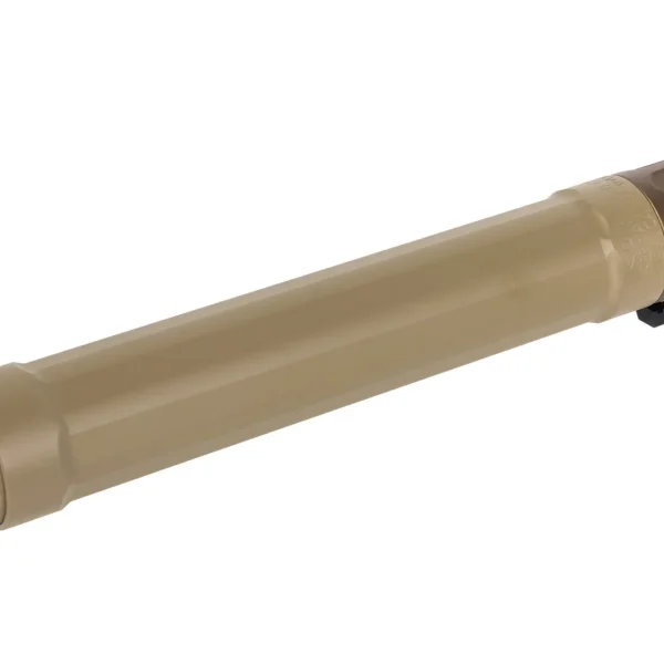 asgbox.pl - Tłumik dźwięku 5KU z mocowaniem QD do replik typu MP5 (VFC/TM)  5KU-312 Tan