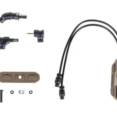 Alternative view of Podwójny włącznik żelowy Wosport FL-ACC-33 Tan