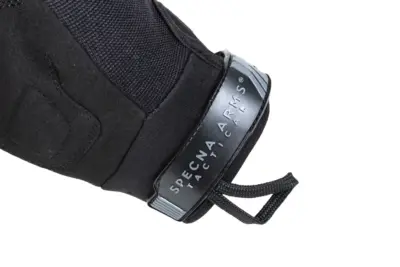 Rękawice taktyczne Specna Arms Tactical VANGUARD™ Czarne - obrazek 2