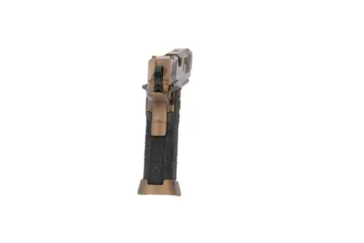 Specna Arms Hi-Capa SA-VGP21 VAPOR Pistolet GBB (Optics Ready) - Brązowy - obrazek 3