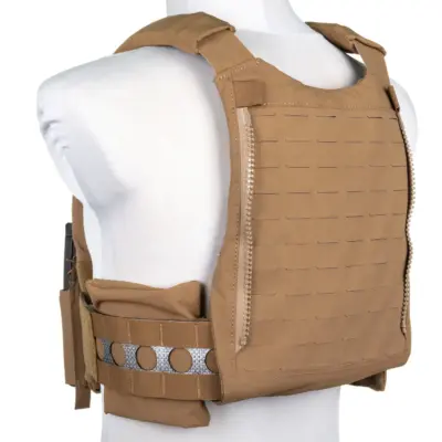 Alternative view of Kamizelka taktyczna typu Plate Carrier Wosport VE-75 Coyote Brown