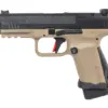 Pistolet ASG Cybergun x SAI Canik TP9 Elite Combat Green Gas Half-Tan OD-G-CYB-02-046873-00 asgbox.pl Pistolet ASG Cybergun x SAI Canik TP9 Elite Combat Green Gas Half-Tan OD-G-CYB-02-046873-00 asgbox.pl