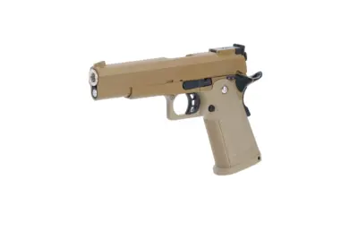 Specna Arms Hi-Capa SA-VGP04 VAPOR Pistolet GBB - Tan - obrazek 3
