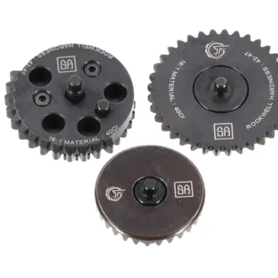 asgbox.pl - Zestaw precyzyjnych zębatek Specna Arms Oblivion  16:1 Short Stroke z poprawionym timingiem