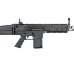 asgbox.pl - Karabinek szturmowy ASG Cybergun x FN HERSTAL SCAR-H z walizką transportową Czarny