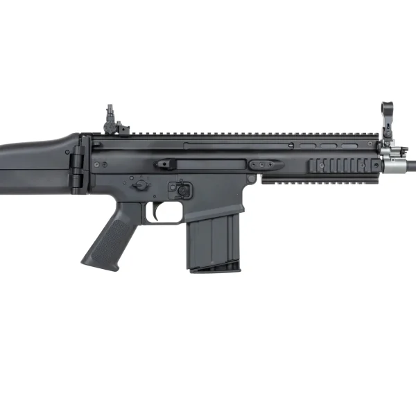 asgbox.pl - Karabinek szturmowy ASG Cybergun x FN HERSTAL SCAR-H z walizką transportową Czarny