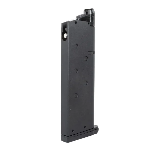 asgbox.pl - Magazynek Green Gas 15 kulek Cybergun do replik MEU 1911