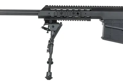 Karabin snajperski ASG Snow Wolf SW-016 Czarny - obrazek 3
