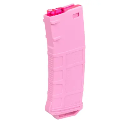 asgbox.pl - Magazynek mid-cap 250 kulek AMAROK Typ B do replik M4/M16 Różowy