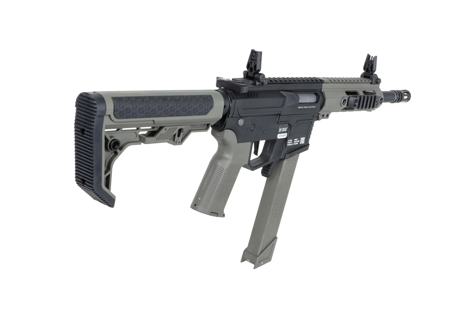 Karabinek ASG Specna Arms SA-FX01 FLEX™ HAL ETU Gen.2 Oliwkowy OD-G-SPE-01-047454-00 asgbox.pl Karabinek ASG Specna Arms SA-FX01 FLEX™ HAL ETU Gen.2 Oliwkowy - obrazek 3