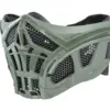 asgbox.pl - Maska Nuprol Mesh Lower Face Shield V7 Oliwkowa