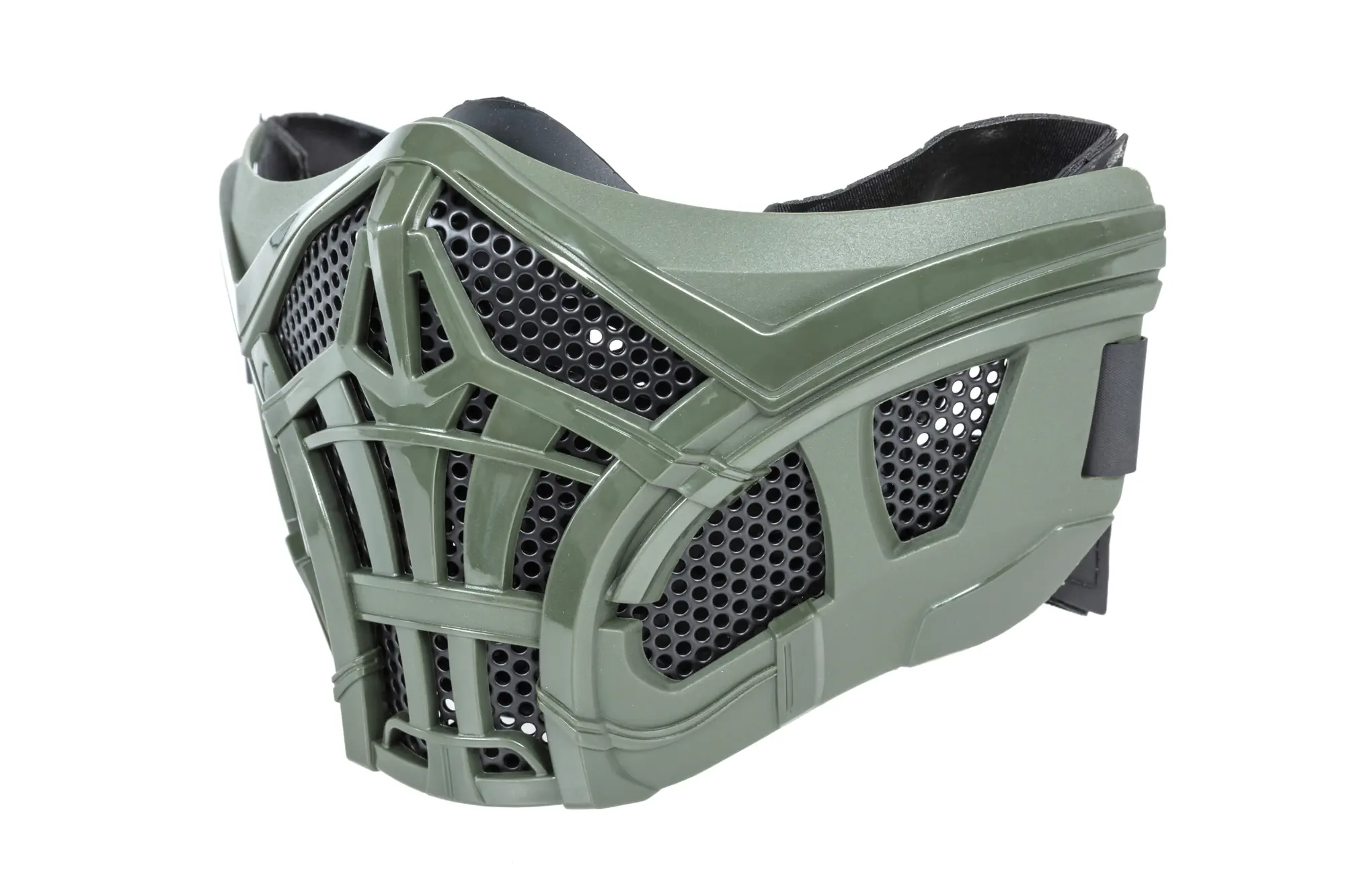 Maska Nuprol Mesh Lower Face Shield V7 Oliwkowa OD-G-WEE-28-046782-00 asgbox.pl asgbox.pl - Maska Nuprol Mesh Lower Face Shield V7 Oliwkowa