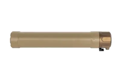 Tłumik dźwięku 5KU z mocowaniem QD do replik typu MP5 (VFC/TM)  5KU-312 Tan - obrazek 2