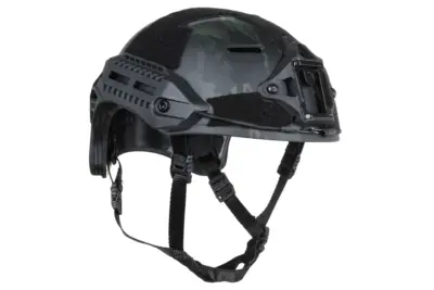 Replika hełmu Wosport MK HL-104 (wersja treningowa) MC Black - obrazek 3