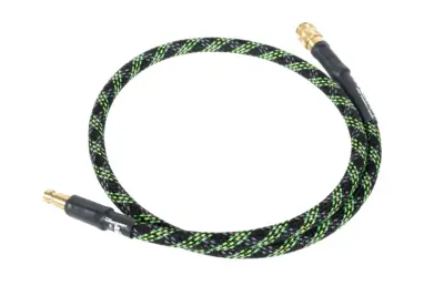 asgbox.pl - Wąż HPA Mancraft 36" Flex Line QD EU Wide Bore Zielony