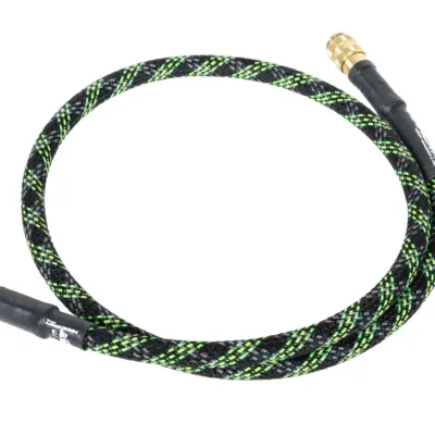 asgbox.pl - Wąż HPA Mancraft 36" Flex Line QD EU Wide Bore Zielony