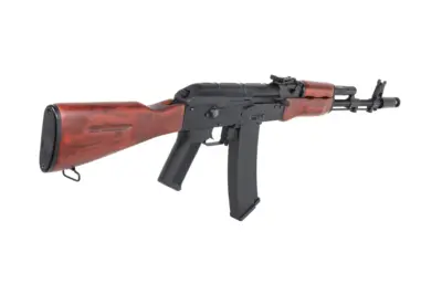 Specna Arms AK SA-J02 EDGE Gen.2 Karabin szturmowy AEG (Single Fire Only) - Czarny - obrazek 3