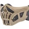 asgbox.pl - Maska Nuprol Mesh Lower Face Shield V7 Tan